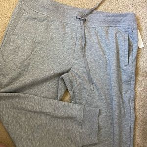 Athletic works grey sweatpants. size: 3xl